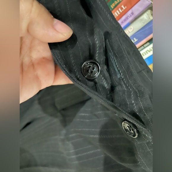 Authentic Dolce & Gabbana boot cut formal pant. Size waist 26. Used mildly. - Picture 2 of 11